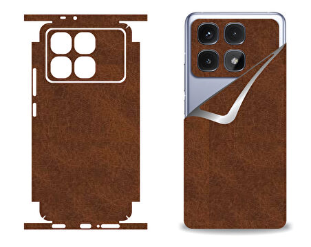 Xiaomi Redmi K70 Ultra için uyumlu 360 full arka kaplama koruma sticker - TABA DERİ