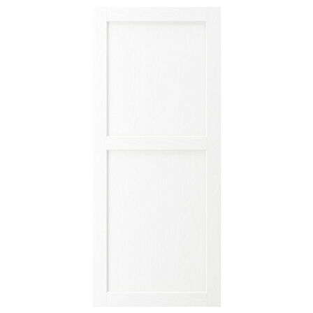 Kapak, beyaz-ahşap görünümlü, 60x140 cm