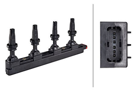 ATEŞLEME BOBİNİ PSA CITROEN ELYSEE PEUGEOT P301 1.6 VTİ 115 2013 9674680380 9800251580