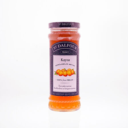 St. Dalfour Kayisi Reçeli̇ 284 Gr