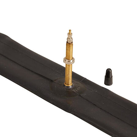27,5 × 1,90/2,50 - 48 mm İç Lastik Presta Valf Uyumlu