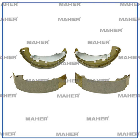 FREN BALATA ALBEA 2003-2009 LEVYELİ PABUÇ ARKA (BENDIX FREN SİSTEMİ İÇİN) +1MM 77362453