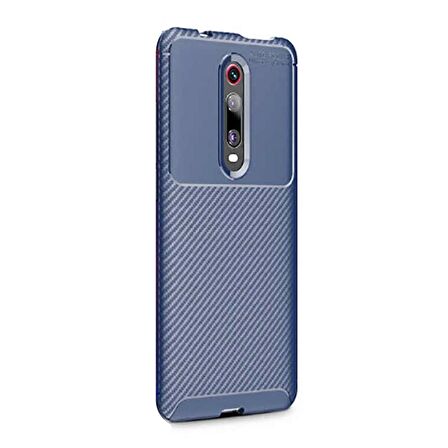 Gpack Xiaomi Redmi K20 Pro Kılıf Negro Karbon Dizayn Silikon