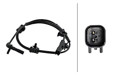 ÖN ABS TEKERLEK HIZ DEVİR SENSÖRÜ OPEL INSİGNİA A 2008-2017 1.4-1.4 LPG-1.6-1.6 T-1.8-2.0 T-2.0 E85T 23483145 1235053 12841616 6238228