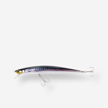 Yüzen Sert Sahte Balık - Balıkçılık - 20 g 140 mm - Mavi - Saxton 140F