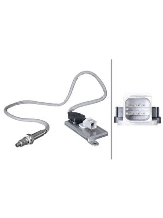 NOX KATALIZATOR SENSORU MAN FORTUNA TOURLINER 03 STARLINER 05  EURO 5