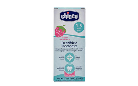 Chicco Çilekli Diş Macunu 12 Ay+ 50ml 