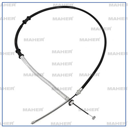 TEL EL FREN DOBLO 2001-2004 KISA ŞASE ARKA SOL 46745155