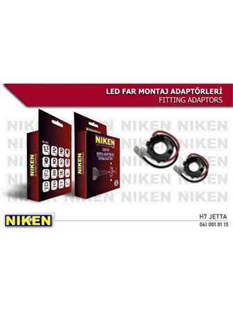 LED FAR MONTAJ ADAPTORU H7 JETTA