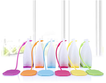 Silikon Çay Demleme Poşeti