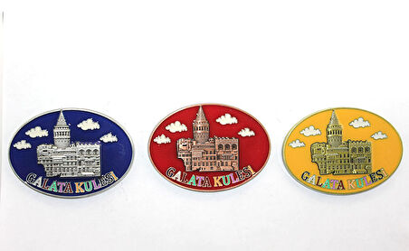 Yöresel Galata Kulesi Magnet Model 5 