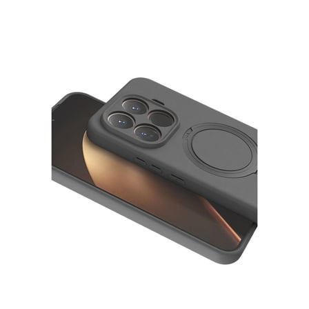 Xiaomi Mi 15t Pro Regal Magsafe Standlı Kapak - Titan Gri