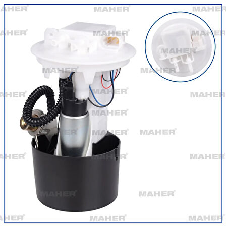 DEPO ŞAMANDIRASI KOMPLE KANGOO 1997 1.4 8200029080