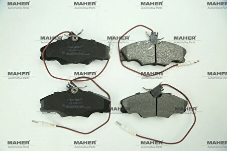 FREN BALATA 406 1995-2004 FİŞLİ ÖN 425131