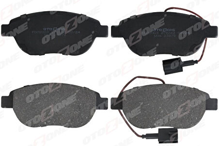 ÖN BALATA DOBLO 1.3-1.9 JTD 2007G.PUNTO 1.3 MJT 2005STILO 2005LINEA 2007BRAVO 2007 200MM 1 FİŞ GDB1483 77364875 77364473 77363958