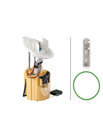 YAKIT BESLEME UNITESI SAG E-CLASS W212 0915 S212 0916