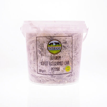 Mandıradan Erzurum Küflü Göğermi̇ş Ci̇vi̇l Peyniri̇ 200 Gr