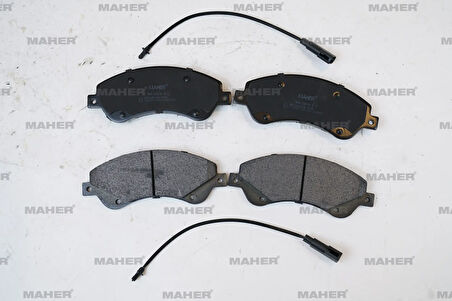 FREN BALATA TRANSIT 2006-2014 5347 ÖN FİŞLİ ÖNDEN ÇEKER 6C112K021BB