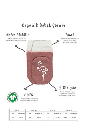 Bistyle Hayvan Figür Kaymaz Kız Soket Çorap 2'Li BS10120 Pudra