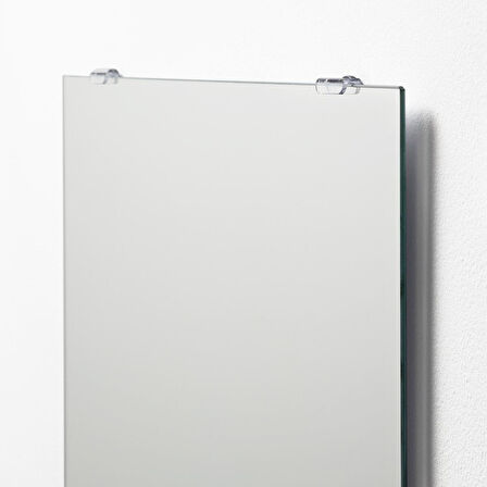Banyo aynası, şeffaf, 48x60 cm