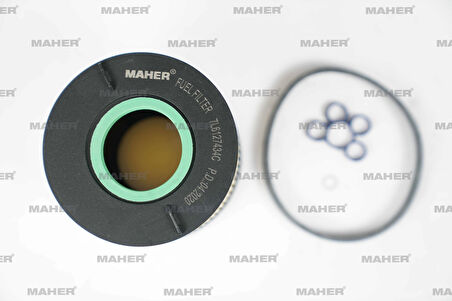 YAKIT FİLTRESİ (MAZOT) TOUAREG / Q7 / CAYENNE 2004-2010= 3.0 TDI BUG-BUN-BKS-CASA 7L6127434C