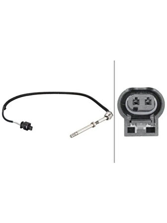 EGZOZ SICAKLIK SENSORU (KATALIZATOR ONCESI) W204 0709 S204 0709 W211 0208 S211 0309 SPRINTER 906