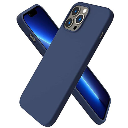 Apple iPhone 16 Pro ile Uyumlu Telefon Kılıfı Kadife Iç Yüzey Soft Tasarım Lansman Kılıf