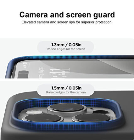 Apple iPhone 16 Pro ile Uyumlu Telefon Kılıfı Kadife Iç Yüzey Soft Tasarım Lansman Kılıf