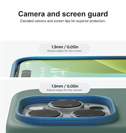 Apple iPhone 16 Pro Max ile Uyumlu Telefon Kılıfı Kadife Iç Yüzey Soft Tasarım Lansman Kılıf