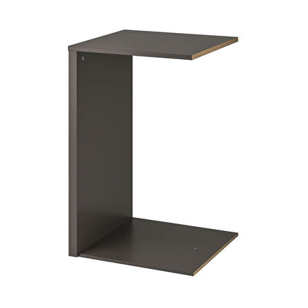 Dolap içi seperatör, koyu gri, 75-100x58 cm