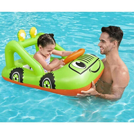 Bestway Sevimli Araçlar Çocuk Botu 70 Cm - 34169