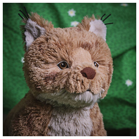 Yumuşak oyuncak, kahverengi, 63 cm, vaşak