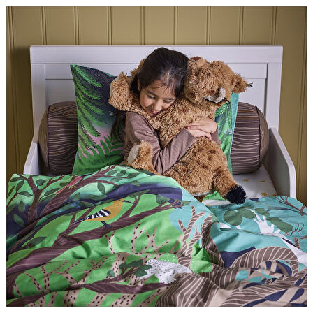 Yumuşak oyuncak, kahverengi, 63 cm, vaşak