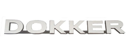 MONOGRAM ARKA YAZI DOKKER 908894532R