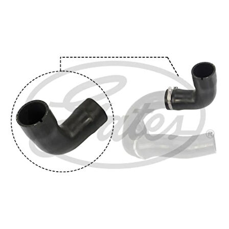 TURBO HORTUMU DİRSEK FIAT DOBLO 2 2009 1.6 MJTD-2.0 MJTD 51832089