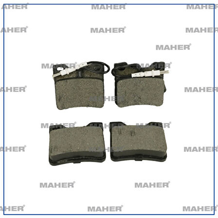 FREN BALATA 406 1997-2004 ARKA 1611456880