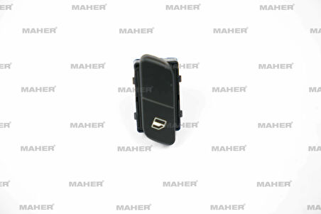 DÜĞME CAM AÇMA POLO 2003-2009 (TEKLİ) ARKA SOL 6Q0959856