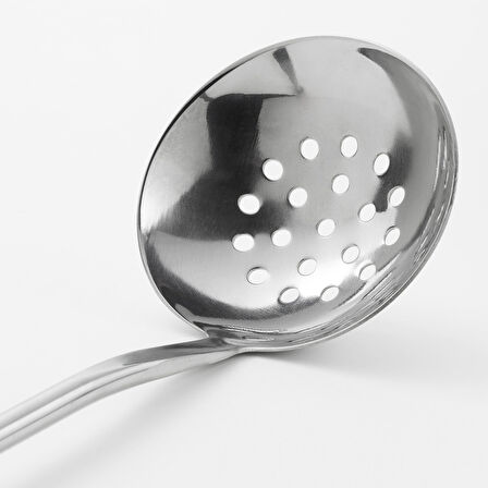 Kevgir, paslanmaz çelik-kayın, 32 cm