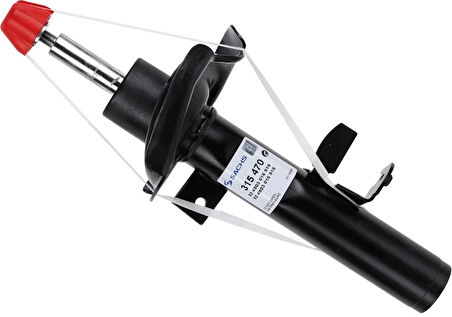 ON AMORTISOR SAG FOCUS 3 2011-2014 GRAND C MAX 2011-2019 GAZLI BV6118045ABC AV6118045ABE 1710076