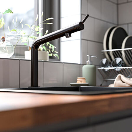 Eviye bataryası, siyah, 32 cm