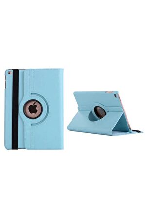 iPad 7.Nesil 2019 10.2 inç (A2197-A2198-A2200) ile Uyumlu 360° Dönebilen Standlı Tablet Kılıfı