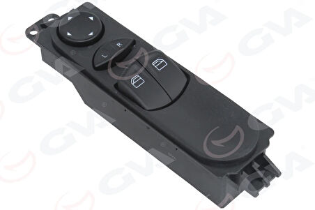 CAM ACMA SALTERI ON SOL SIYAH MERCEDES VITO W639 2003 A6395450913