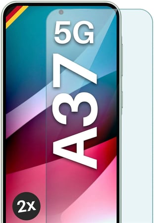 Samsung Galaxy A37 5G ile Uyumlu Ekran Koruyucu Şeffaf Temperli Kırılmaz Cam Ekran Koruyucu 2 Adet