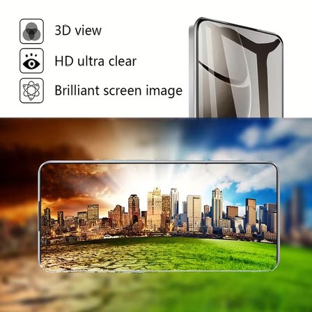Xiaomi 15T Pro ile Uyumlu Ekran Koruyucu Şeffaf Temperli Kırılmaz Cam Ekran Koruyucu 3 Adet