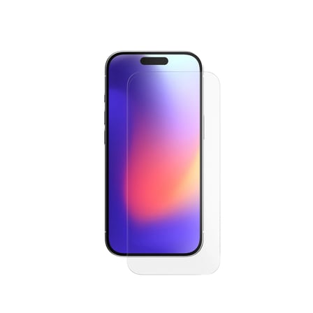 Apple iPhone 17 Pro ile Uyumlu Ekran Koruyucu Şeffaf Temperli Kırılmaz Cam Ekran Koruyucu
