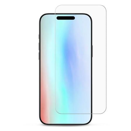Apple iPhone 17 Pro ile Uyumlu Ekran Koruyucu Şeffaf Temperli Kırılmaz Cam Ekran Koruyucu
