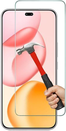 Honor 400 Pro ile Uyumlu Ekran Koruyucu Şeffaf Temperli Kırılmaz Cam Ekran Koruyucu