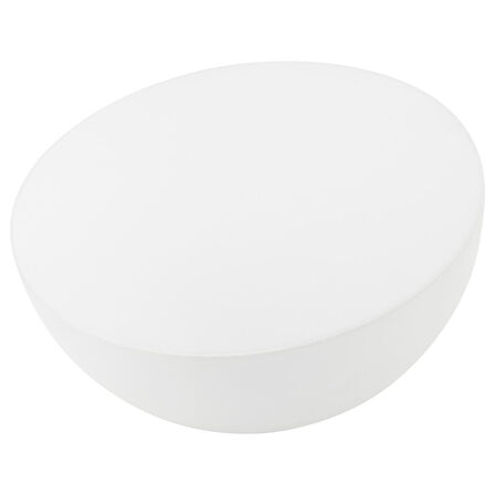 LED'li güneş enerjili aydınlatma, beyaz, 18 cm, pilli