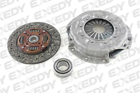 DEBRİYAJ SETİ BASKI DİSK BİLYA MITSUBISHI LANCER 1.6L 4G18 2003-2007 ALTERNATİF ÜRÜN MR980023 MR980024 MD722744