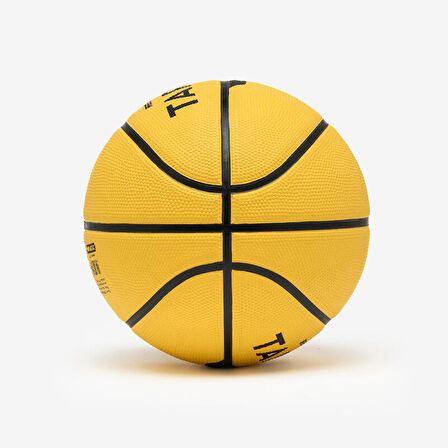 Çocuk Basketbol Topu - 5 Numara - Sarı - r100